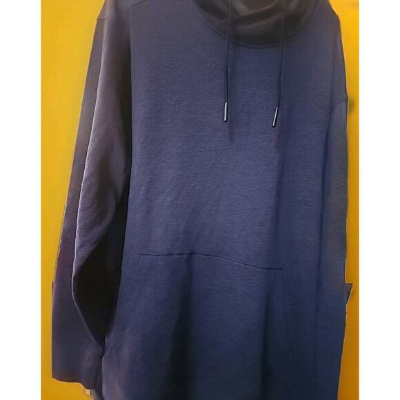 NEW ERA MOISTURE WICKING FLEECE PULLOVER Pockets 3XL Soft Comfy A126 Excellent - Picture 1 of 6